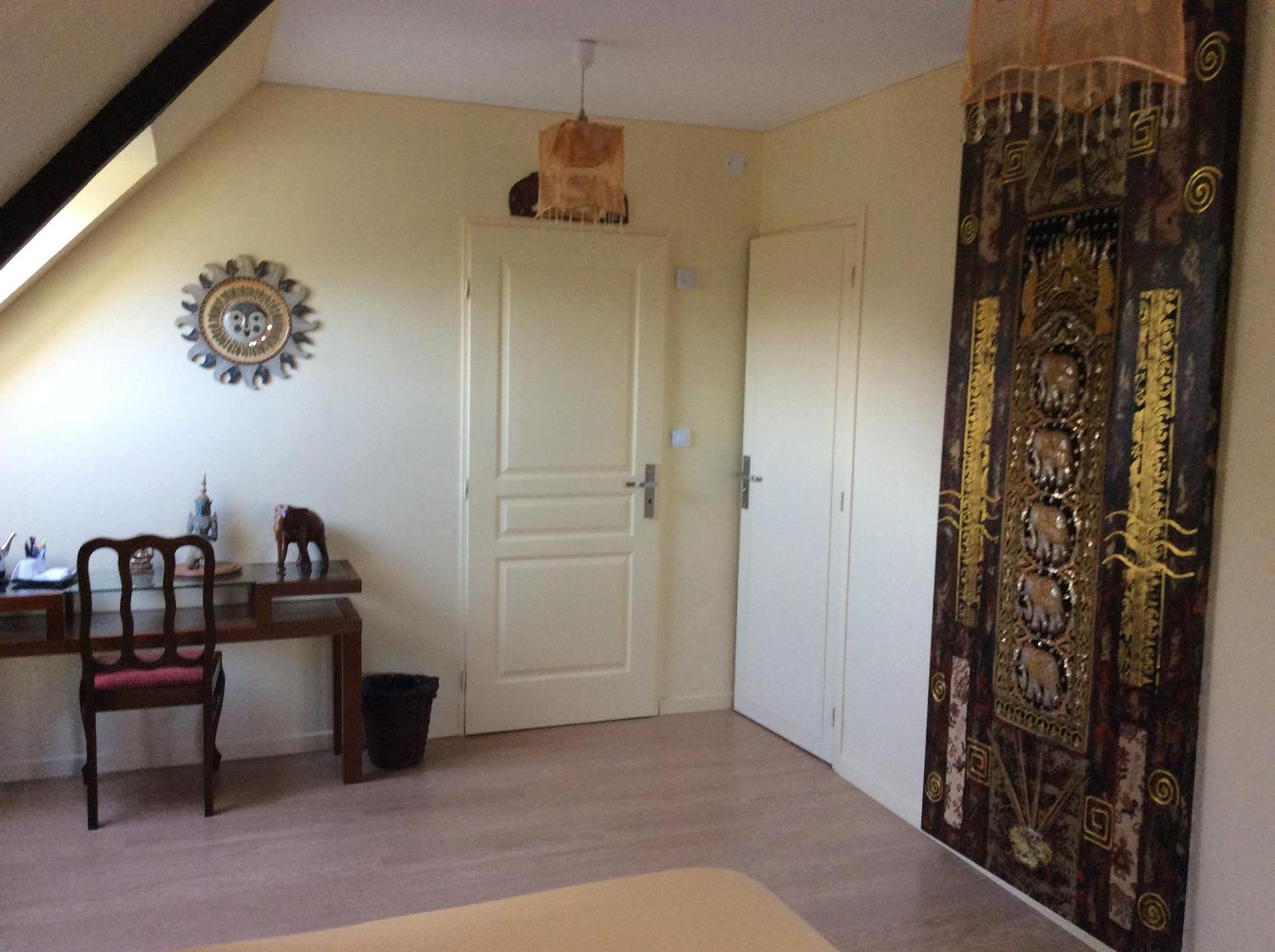Bed and Breakfast L Entre Deux Champcey Zimmer foto